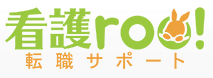 看護roo派遣公式ロゴ